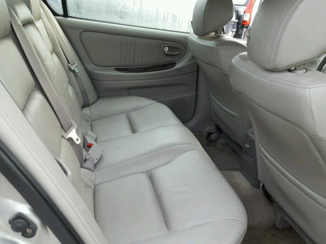 JN1DA31A13T428124 - 2003 NISSAN MAXIMA GLE SILVER photo 6