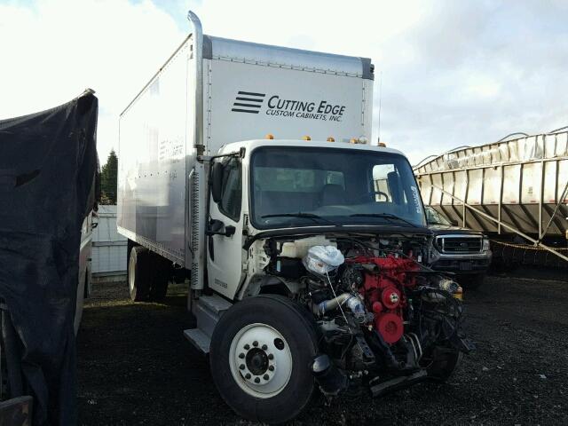 3ALACWDT7DDFF4381 - 2013 FREIGHTLINER M2 106 MED WHITE photo 1