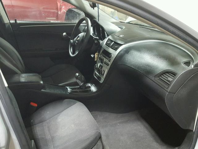 1G1ZH57B29F107848 - 2009 CHEVROLET MALIBU 1LT 银色 照片 5