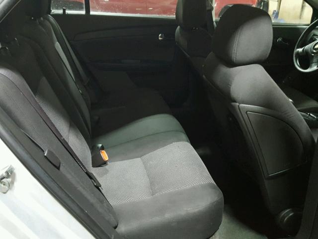 1G1ZH57B29F107848 - 2009 CHEVROLET MALIBU 1LT 银色 照片 6