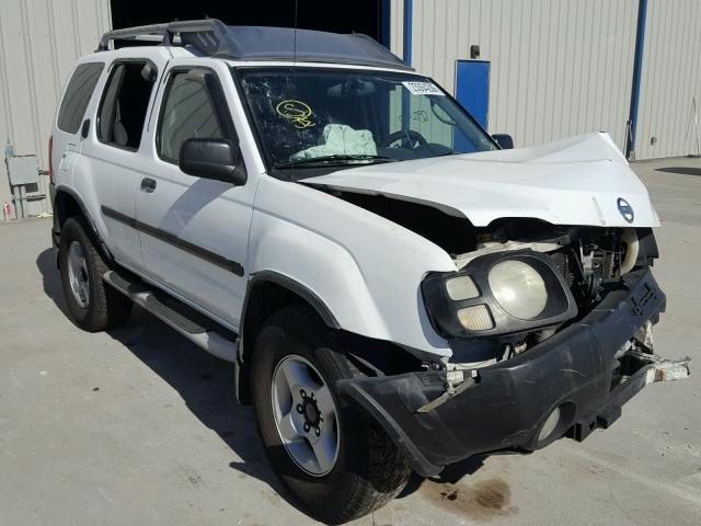 5N1ED28T52C572246 - 2002 NISSAN XTERRA XE WHITE photo 1