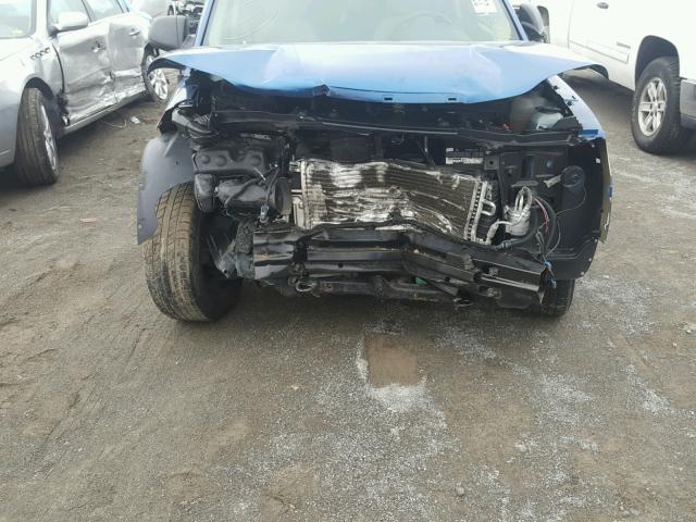 5GZCZ33D06S848751 - 2006 SATURN VUE BLUE photo 9