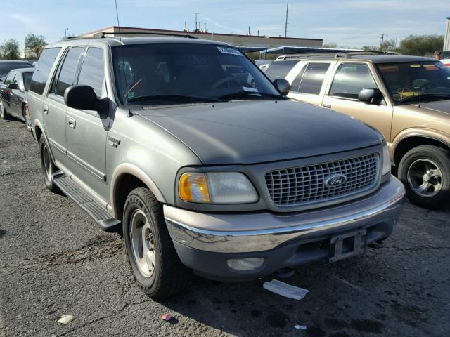 1FMPU18L7XLA07586 - 1999 FORD EXPEDITION WHITE photo 1