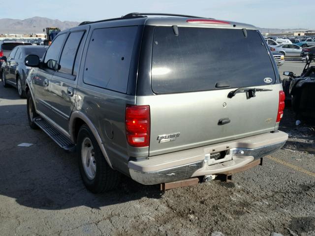 1FMPU18L7XLA07586 - 1999 FORD EXPEDITION WHITE photo 3