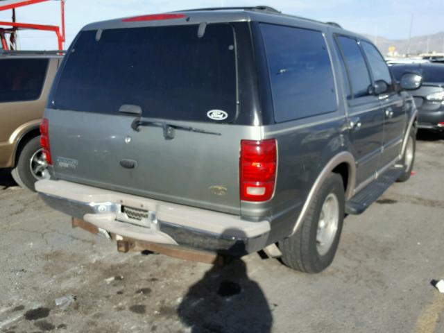 1FMPU18L7XLA07586 - 1999 FORD EXPEDITION WHITE photo 4