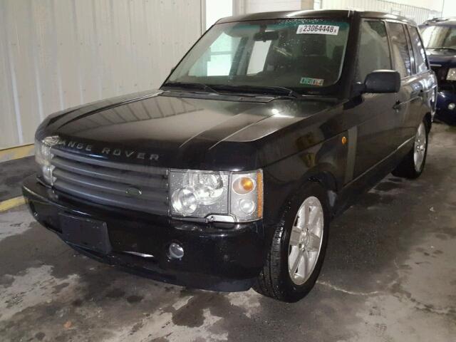 SALMB11463A111467 - 2003 LAND ROVER RANGE ROVE BLACK photo 2