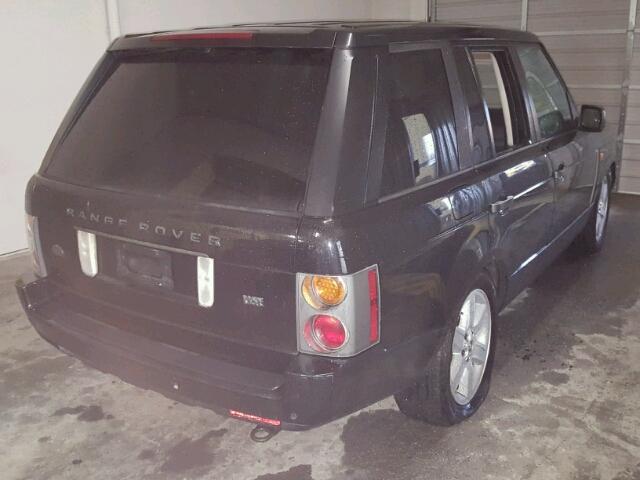 SALMB11463A111467 - 2003 LAND ROVER RANGE ROVE BLACK photo 4