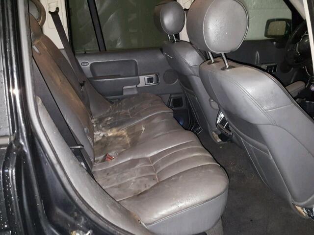 SALMB11463A111467 - 2003 LAND ROVER RANGE ROVE BLACK photo 6