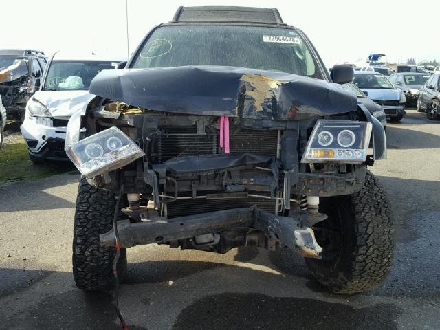 5N1AN0NW0CC504372 - 2012 NISSAN XTERRA OFF GRAY photo 9