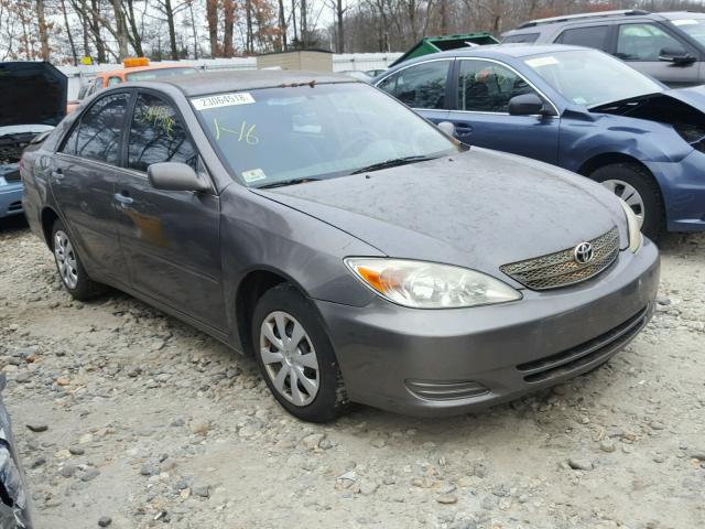 4T1BE32K42U532529 - 2002 TOYOTA CAMRY LE ნაცრისფერი ფოტო 1