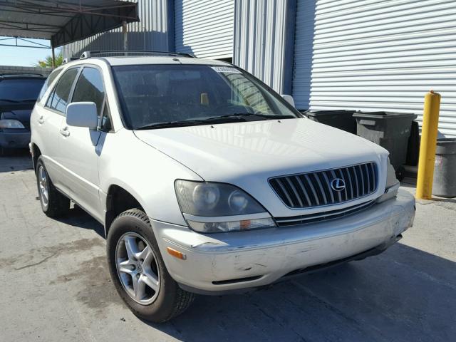 JT6GF10U8Y0077904 - 2000 LEXUS RX 300 WHITE photo 1