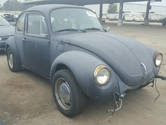 1342650279 - 1974 VOLKSWAGEN BEETLE GRAY photo 1