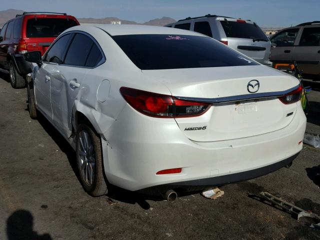 JM1GJ1U59G1407147 - 2016 MAZDA 6 SPORT WHITE photo 3