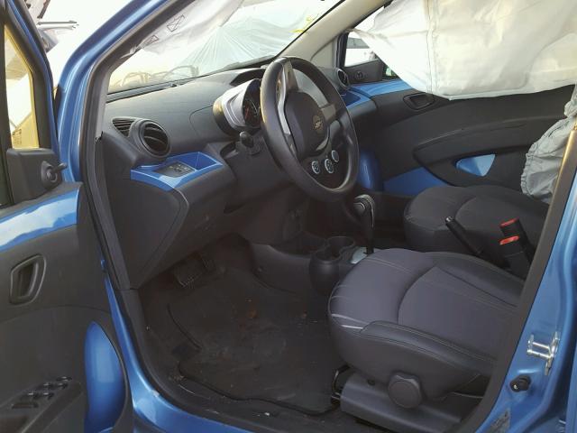 KL8CB6S97EC542636 - 2014 CHEVROLET SPARK LS BLUE photo 5