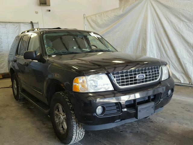 1FMZU63K04ZA56478 - 2004 FORD EXPLORER X BLACK photo 1