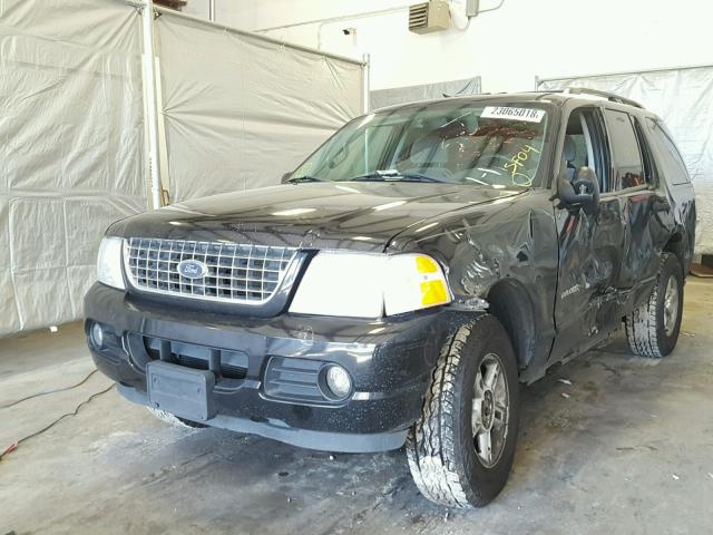 1FMZU63K04ZA56478 - 2004 FORD EXPLORER X BLACK photo 2