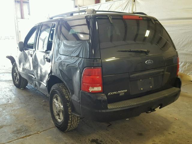 1FMZU63K04ZA56478 - 2004 FORD EXPLORER X BLACK photo 3