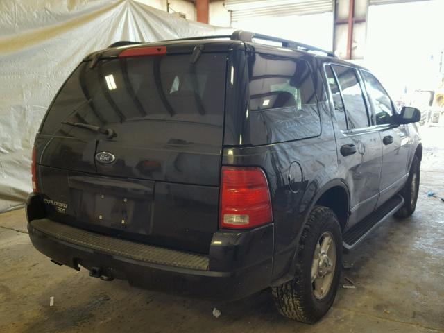 1FMZU63K04ZA56478 - 2004 FORD EXPLORER X BLACK photo 4