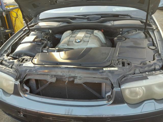 WBAGL63483DP67547 - 2003 BMW 745 I GRAY photo 7