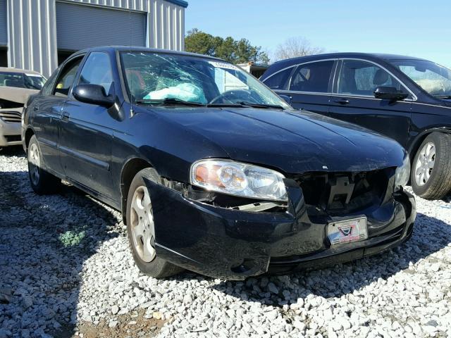 3N1CB51D96L615022 - 2006 NISSAN SENTRA 1.8 BLACK photo 1