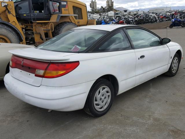 1G8ZN1288YZ152711 - 2000 SATURN SC1 WHITE photo 4