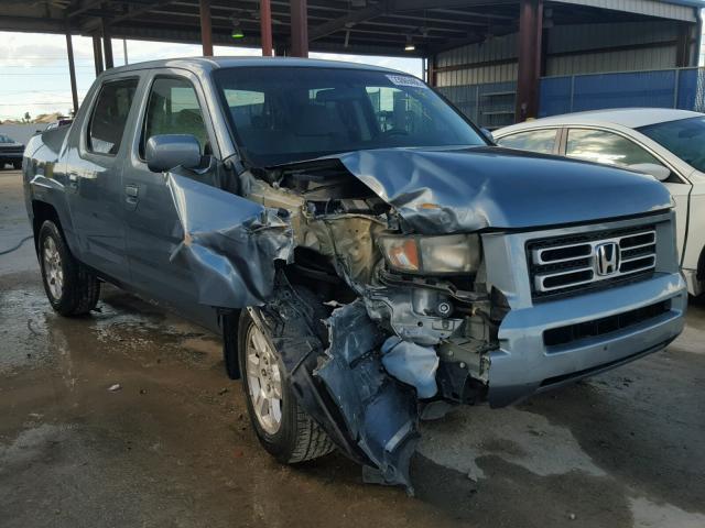 2HJYK16408H533269 - 2008 HONDA RIDGELINE BLUE photo 1