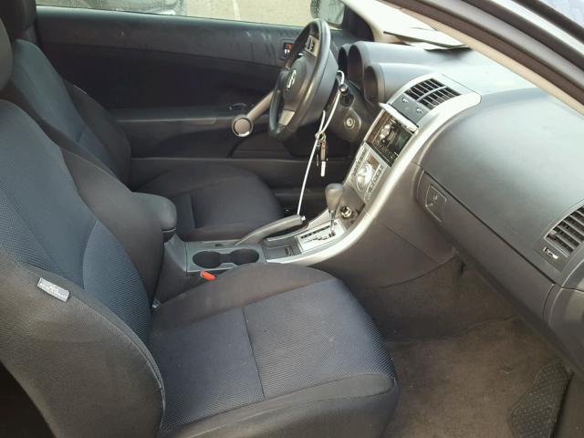 JTKDE3B73A0308451 - 2010 TOYOTA SCION TC 石墨色 照片 5