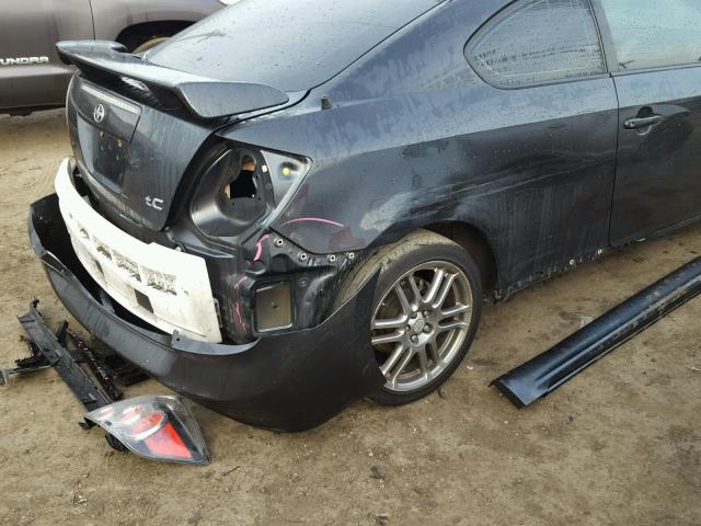 JTKDE3B73A0308451 - 2010 TOYOTA SCION TC 石墨色 照片 9
