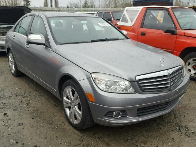 WDDGF54X88F056722 - 2008 MERCEDES-BENZ C 300 GRAY photo 1