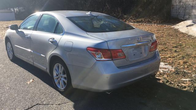 JTHBK1EG8B2422778 - 2011 LEXUS ES 350 GRAY photo 3