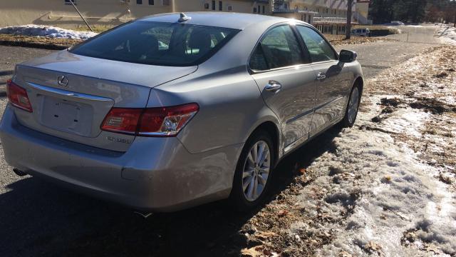 JTHBK1EG8B2422778 - 2011 LEXUS ES 350 GRAY photo 4