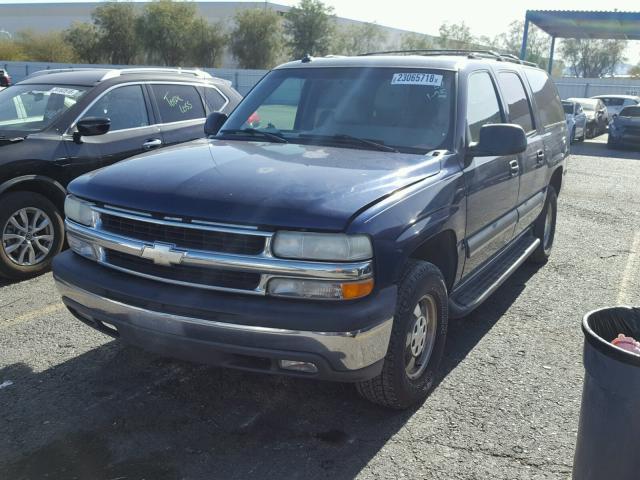 1GNEC16Z33J245504 - 2003 CHEVROLET SUBURBAN C BLUE photo 2