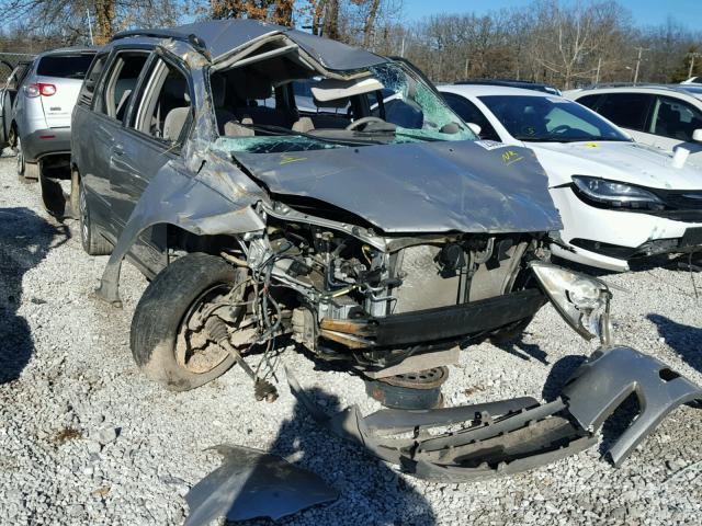 5TDZA23C56S471816 - 2006 TOYOTA SIENNA CE SILVER photo 1