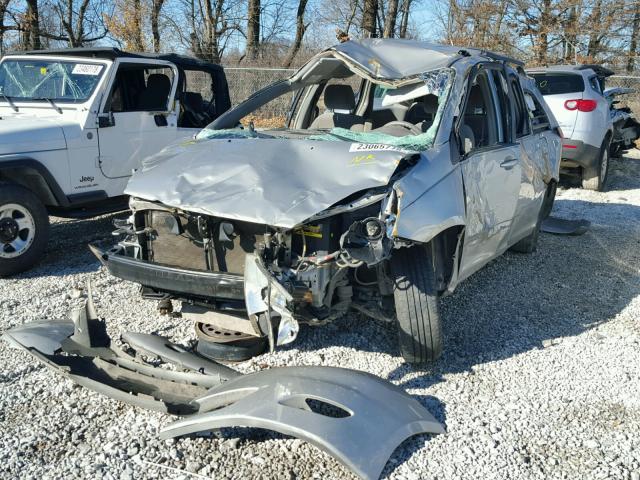 5TDZA23C56S471816 - 2006 TOYOTA SIENNA CE SILVER photo 2