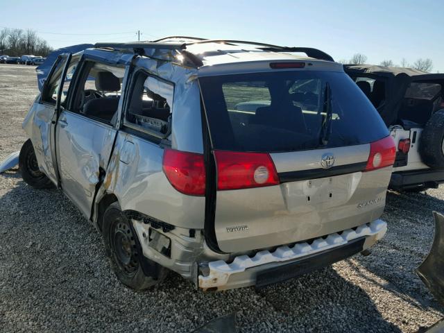 5TDZA23C56S471816 - 2006 TOYOTA SIENNA CE SILVER photo 3