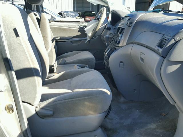 5TDZA23C56S471816 - 2006 TOYOTA SIENNA CE SILVER photo 5