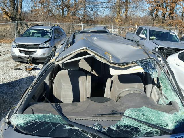 5TDZA23C56S471816 - 2006 TOYOTA SIENNA CE SILVER photo 9