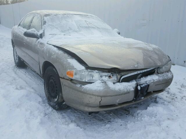 2G4WS52J831159747 - 2003 BUICK CENTURY CU BEIGE photo 1