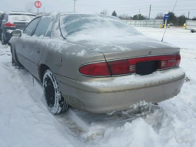 2G4WS52J831159747 - 2003 BUICK CENTURY CU BEIGE photo 3