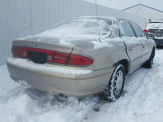 2G4WS52J831159747 - 2003 BUICK CENTURY CU BEIGE photo 4