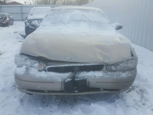 2G4WS52J831159747 - 2003 BUICK CENTURY CU BEIGE photo 9