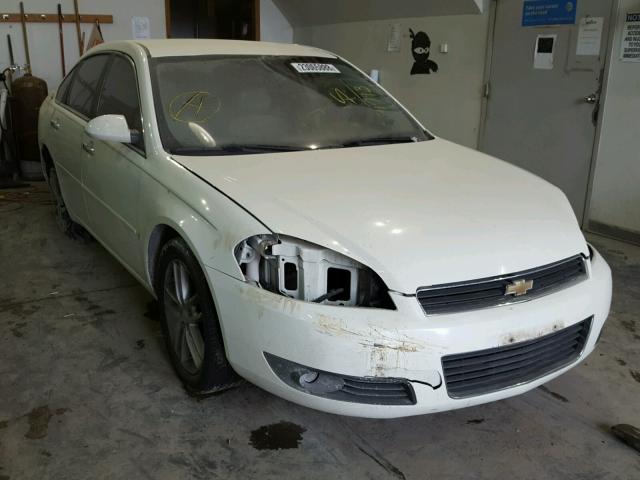 2G1WU583389284793 - 2008 CHEVROLET IMPALA LTZ WHITE photo 1