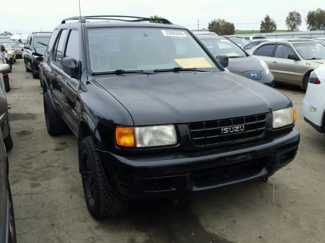 4S2CK58W2W4368358 - 1998 ISUZU RODEO S BLACK photo 1