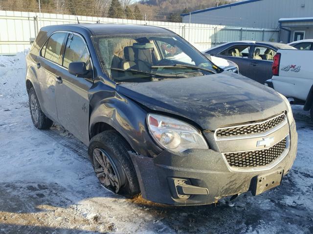 2CNALBECXB6230435 - 2011 CHEVROLET EQUINOX LS CHARCOAL photo 1