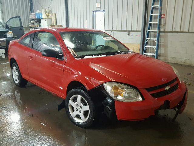 1G1AK15F267721155 - 2006 CHEVROLET COBALT LS RED photo 1