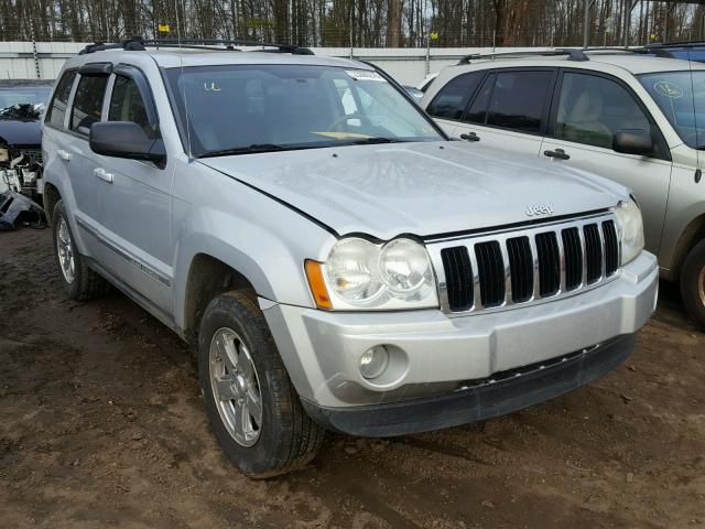 1J8HR58286C172711 - 2006 JEEP GRAND CHER SILVER photo 1