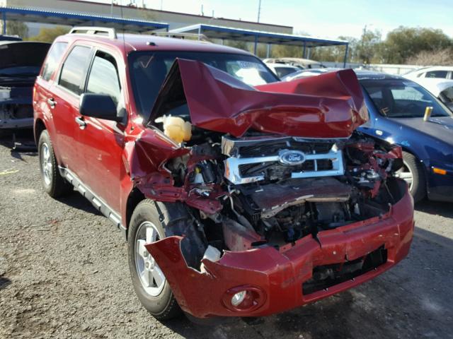 1FMCU9D77BKB34178 - 2011 FORD ESCAPE XLT RED photo 1