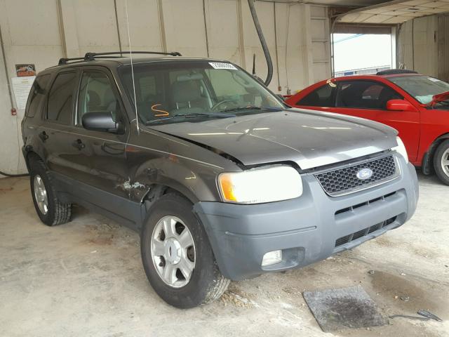 1FMYU93104DA02342 - 2004 FORD ESCAPE XLT GRAY photo 1