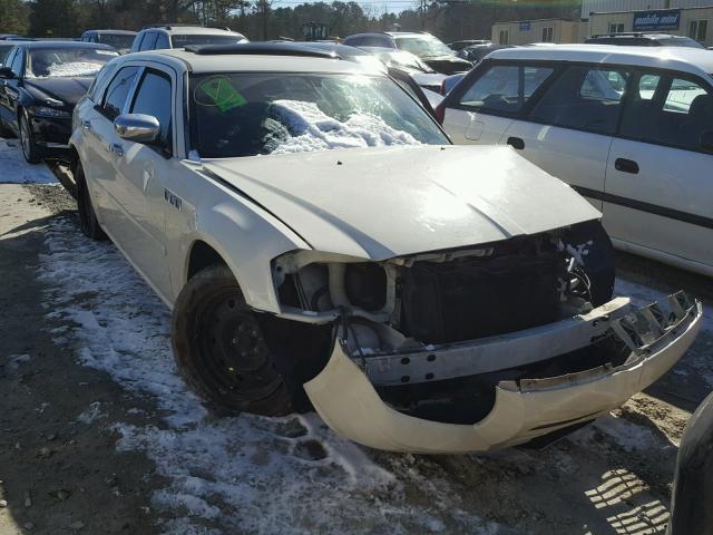 2D4FV48V95H571172 - 2005 DODGE MAGNUM SXT CREAM photo 1