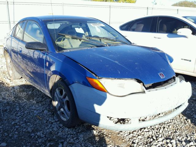 1G8AW12F74Z203828 - 2004 SATURN ION LEVEL BLUE photo 1